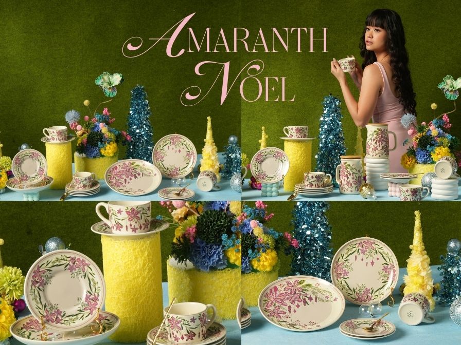 Lookbook Amaranth Noel