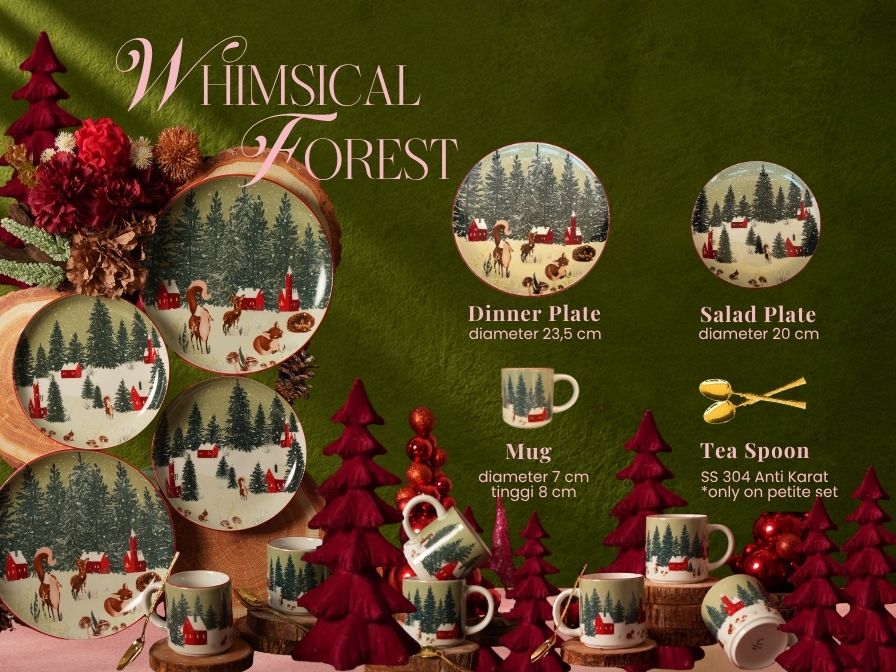 Detail item Whimsical Forest