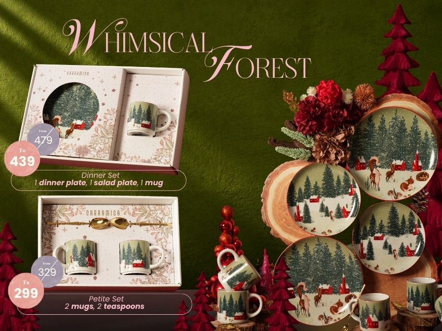 Pilihan set Whimsical Forest