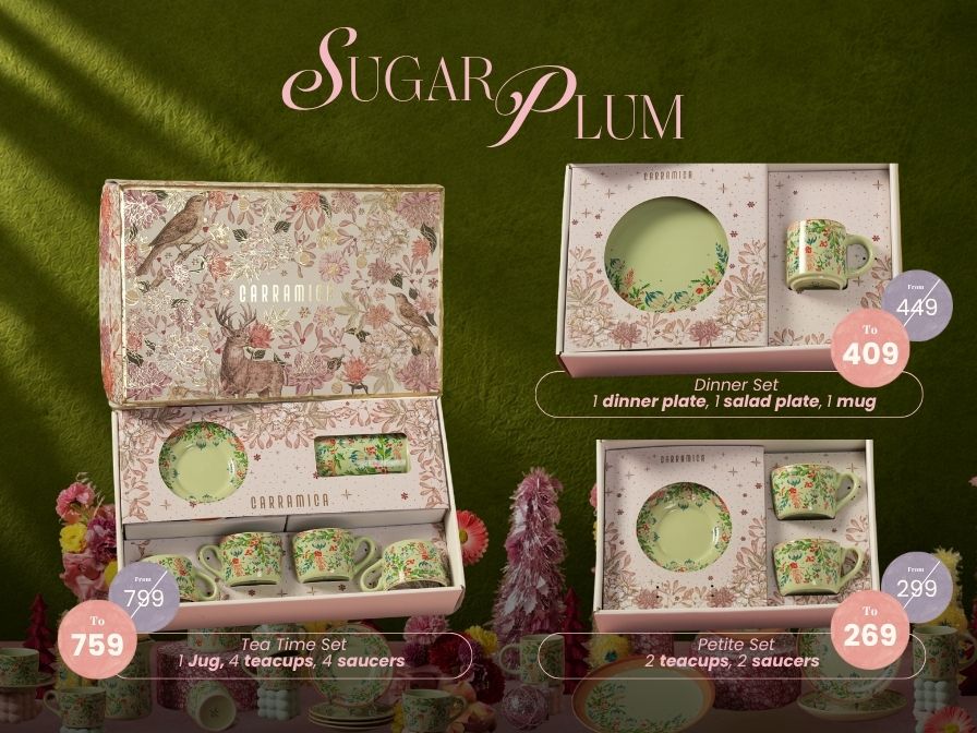 Pilihan set Sugar Plum