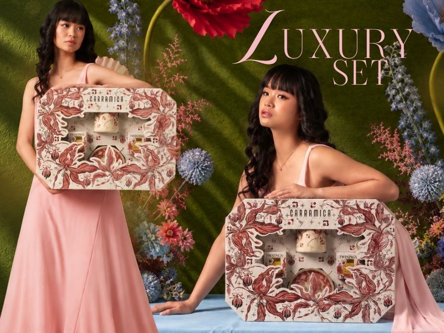 Luxury Set Carramica