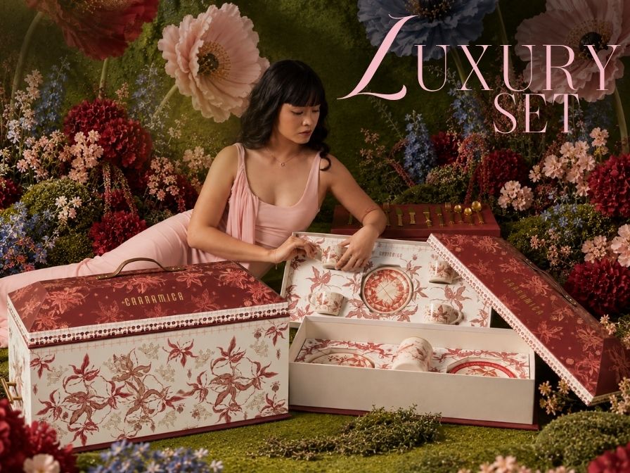 Luxury Set Rouge Royale