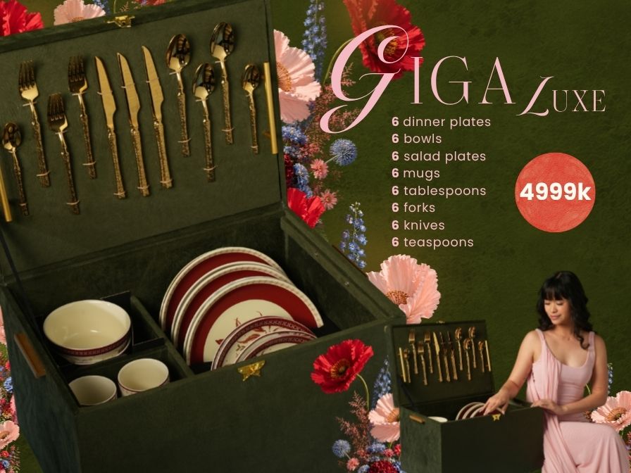 Giga Luxe luxury set