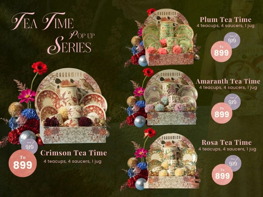 Tea Time pop up series
