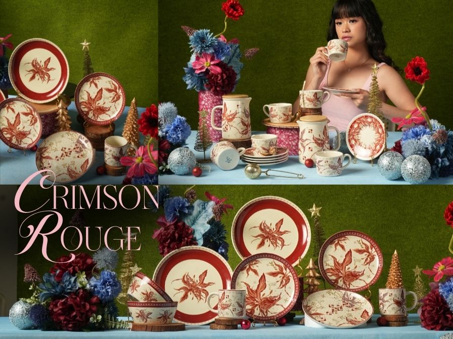 Lookbook Crimson Rouge
