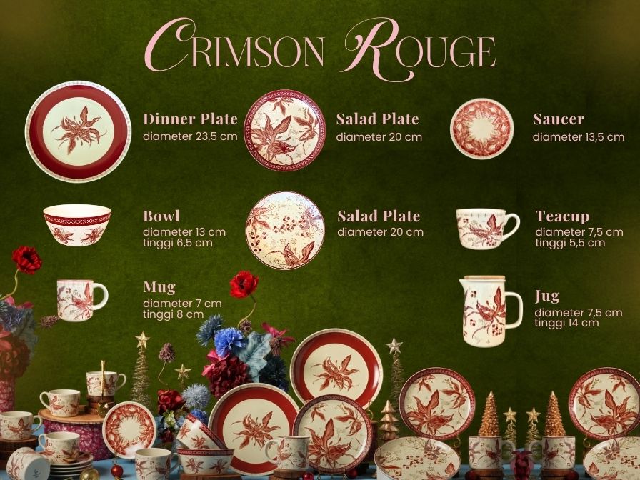 Detail item Crimson Rouge